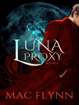 cover image of Luna Proxy Box Set--Werewolf Shifter Romance